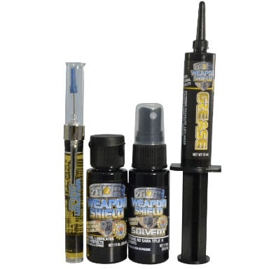 ערכה לניקוי נשק